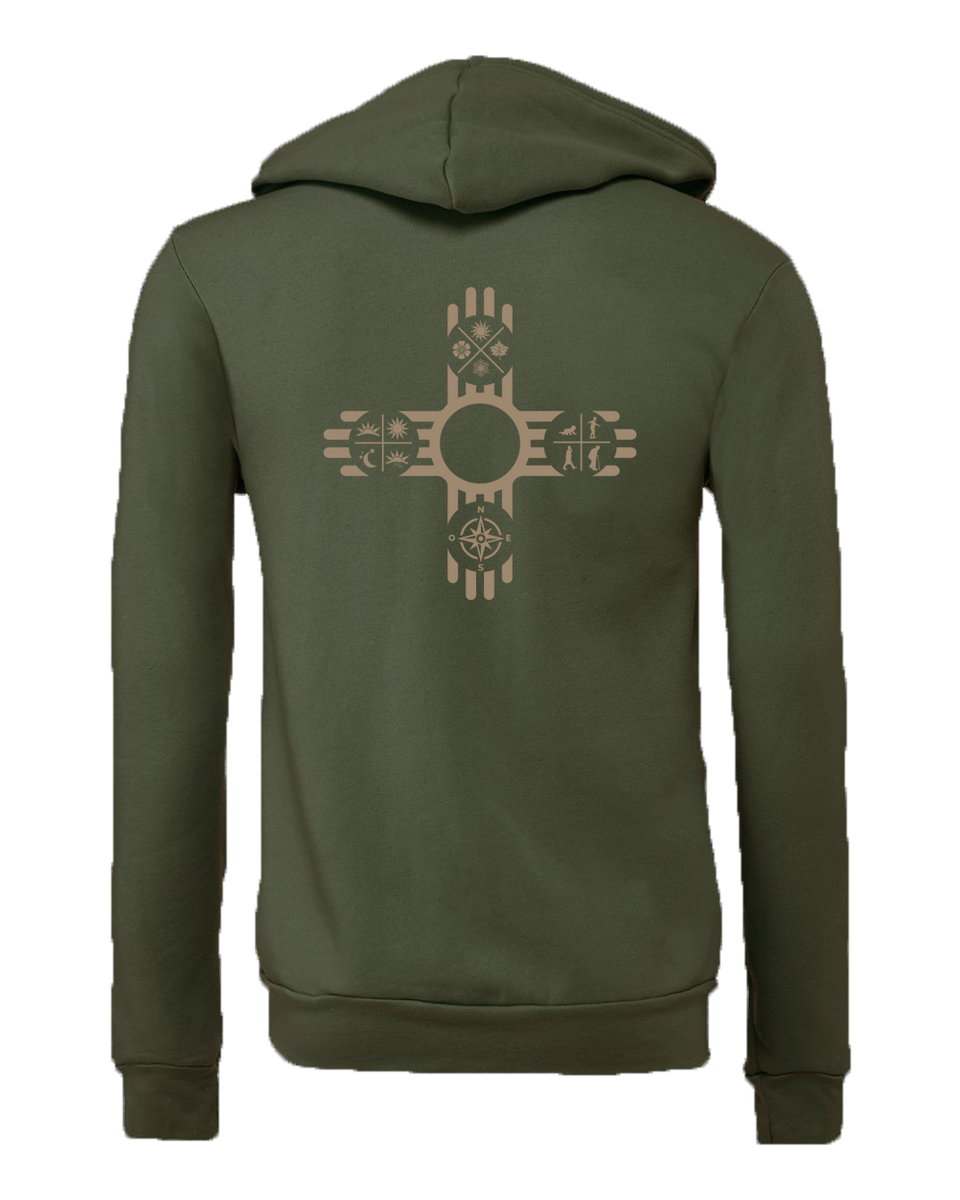 トップス Design zip hoodie VILNS CHROME ZIP UP HOODIE – VillainAttire