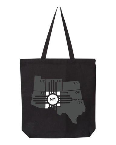 Black Best State Tote Bag