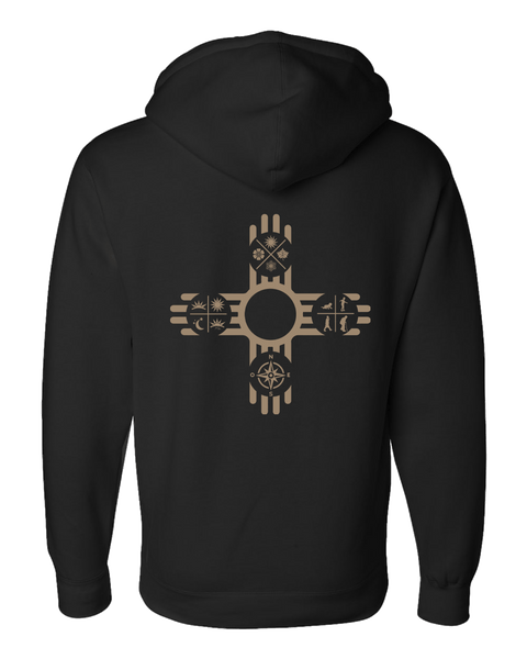NM16 Black Hoodie