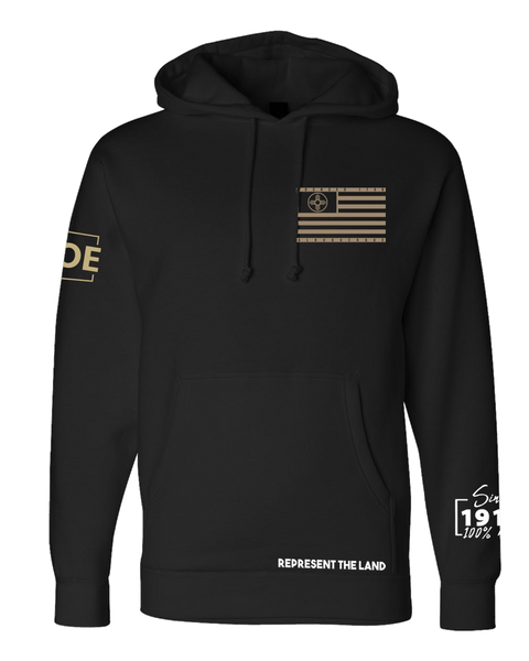 NM16 Black Hoodie