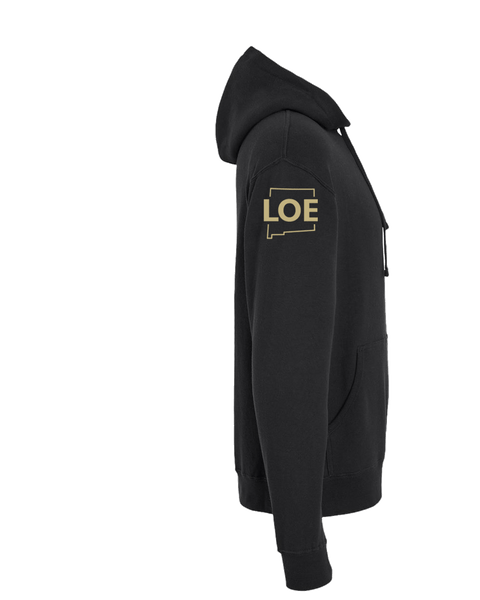 NM16 Black Hoodie