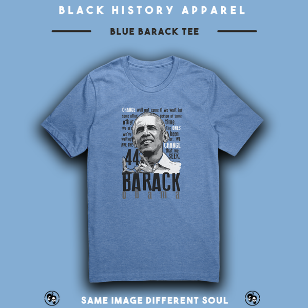 Blue Barack Tee