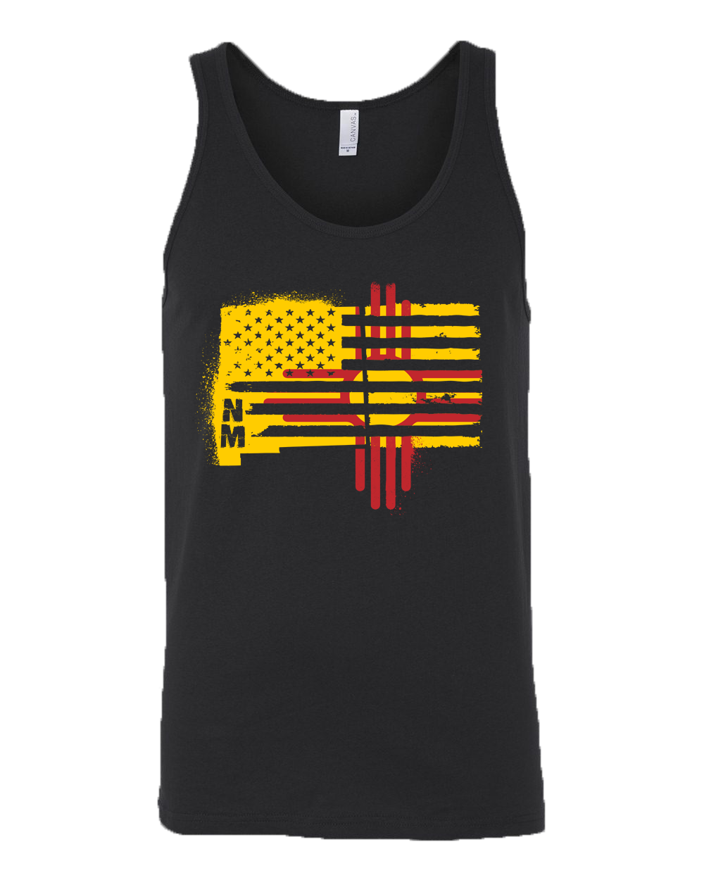 Zia Flag Men's Tank Top