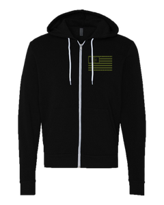 Midnight Downtown ABQ Zip Hoodie