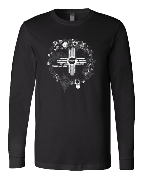 Fiesta Midnight Long Sleeve