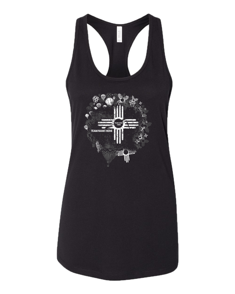Fiesta Midnight Women's Tank Top