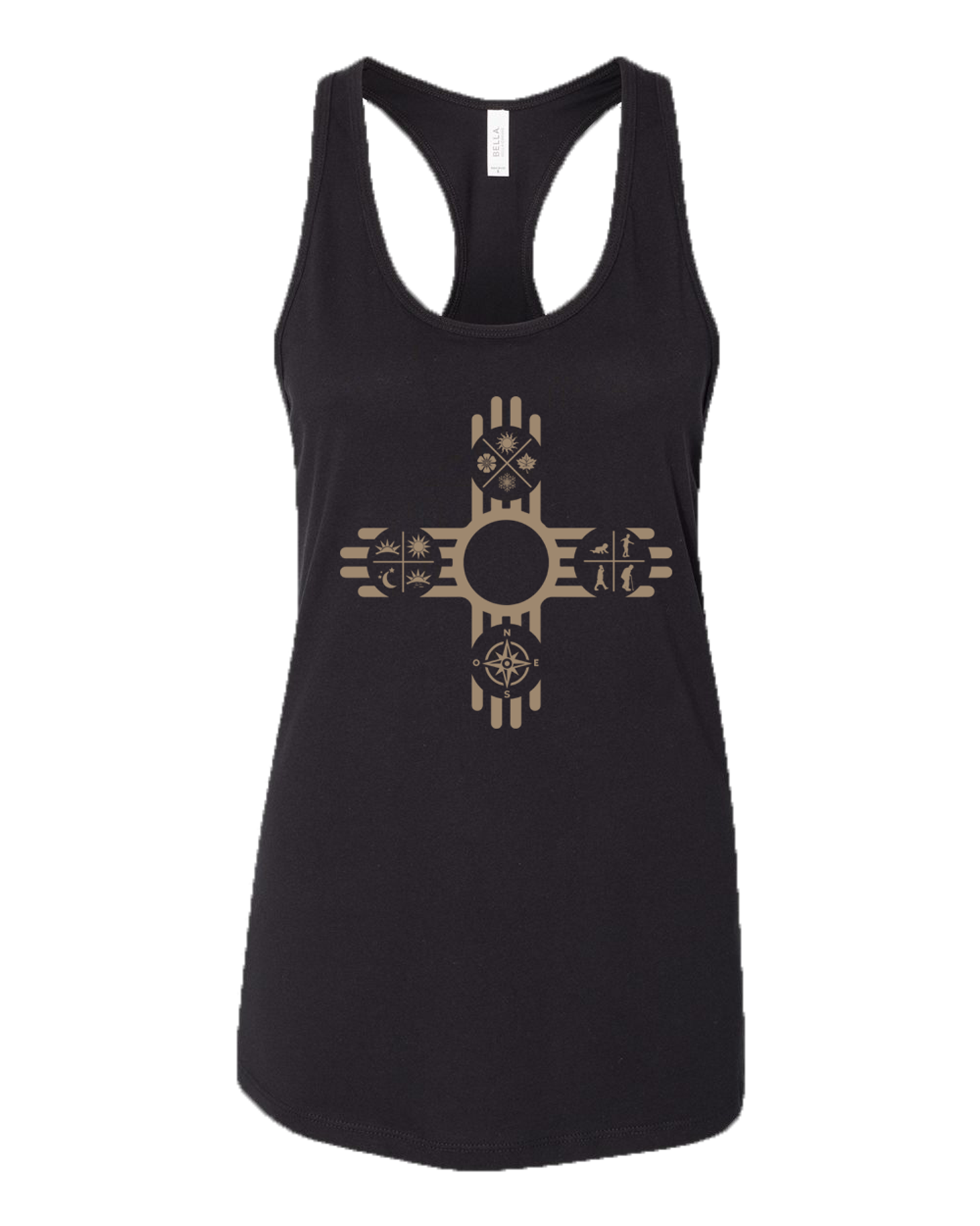 NM16 Black Tank