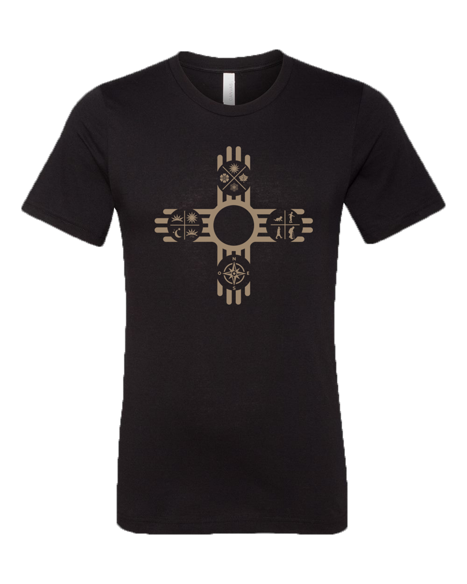 NM16 Black Tee