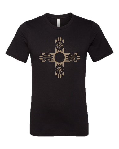 NM16 Black Tee