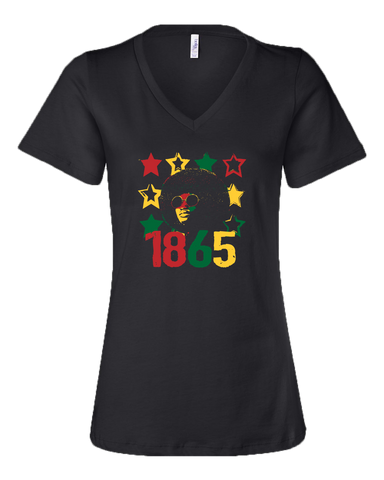 1865 Superstar Women's V-Neck