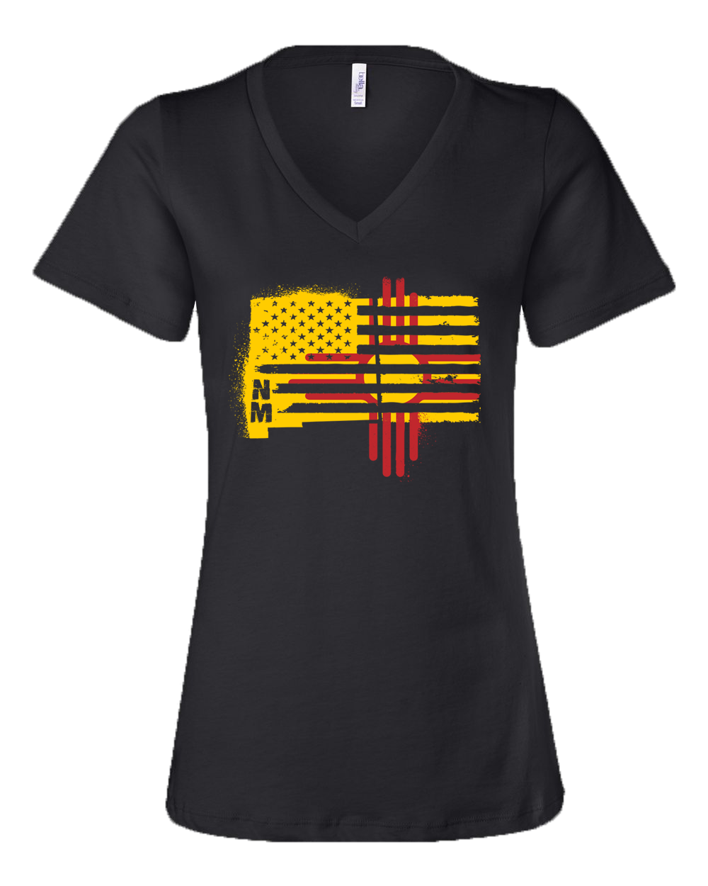 Zia Flag Women's V-Neck