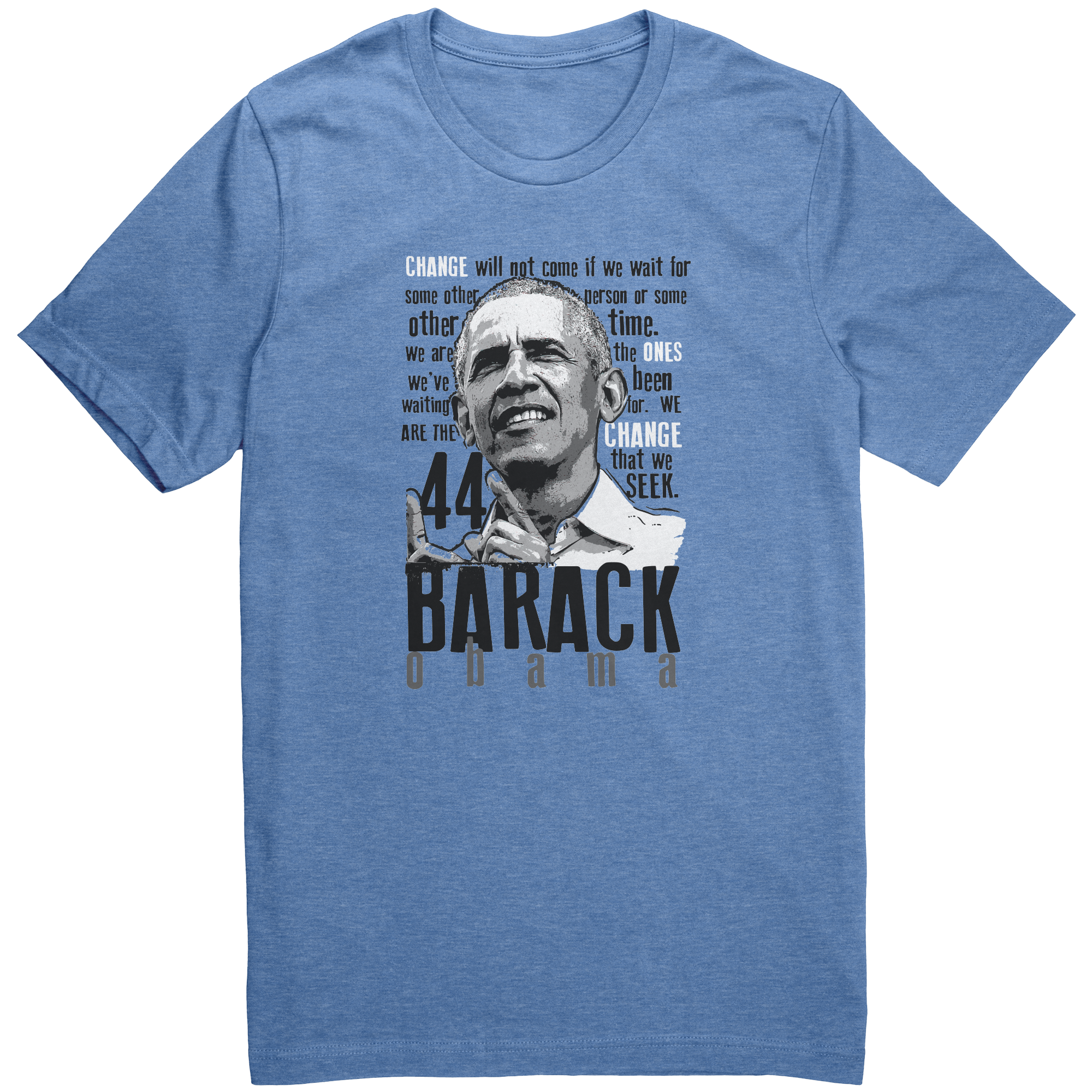 Blue Barack Tee