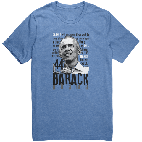 Blue Barack Tee