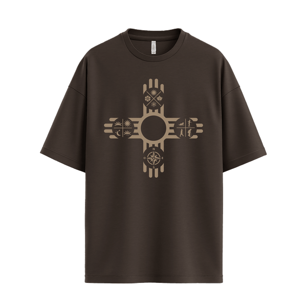 NM16 Brown Tee
