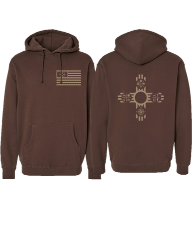 ABQ Chocolate Hoodie