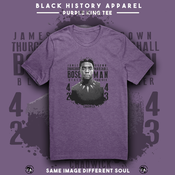 Purple King Tee