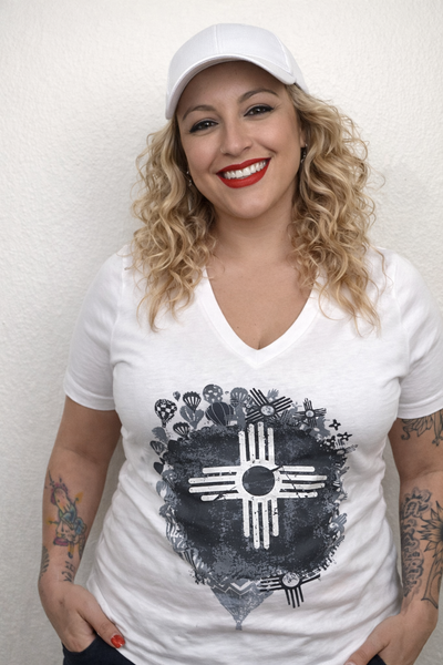 Ice Fiesta Women's V-Neck