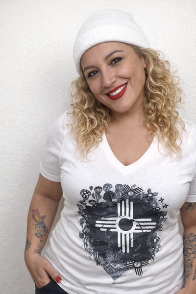 Ice Fiesta Women's V-Neck