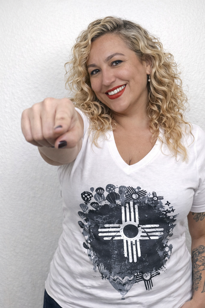 Ice Fiesta Women's V-Neck