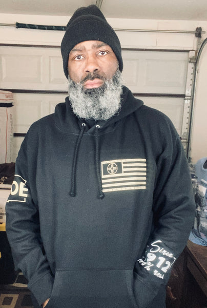 NM16 Black Hoodie