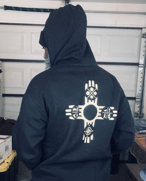 NM16 Black Hoodie