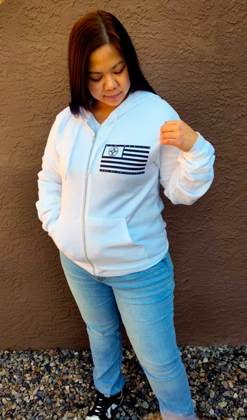 Ice Fiesta Zip Hoodie