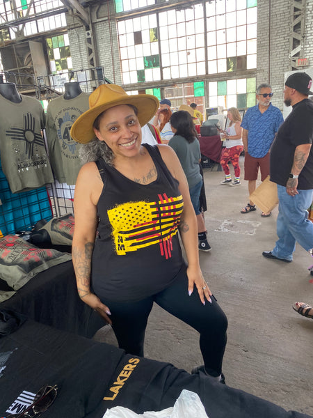 Zia Flag Women's Tank Top
