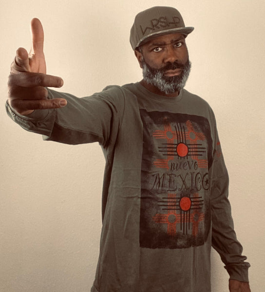 Military Nuevo Mexico Long Sleeve