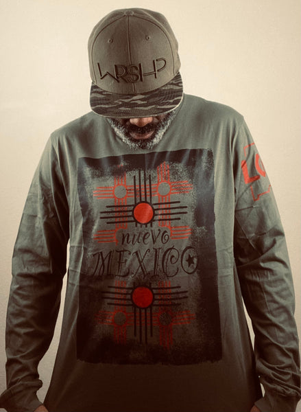 Military Nuevo Mexico Long Sleeve