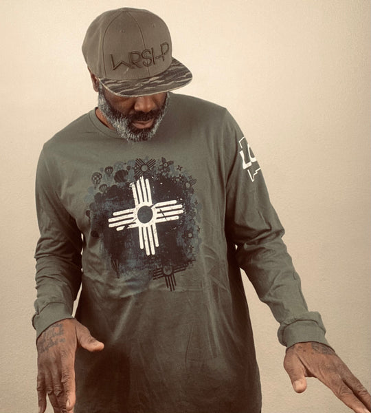 Military Fiesta Long Sleeve