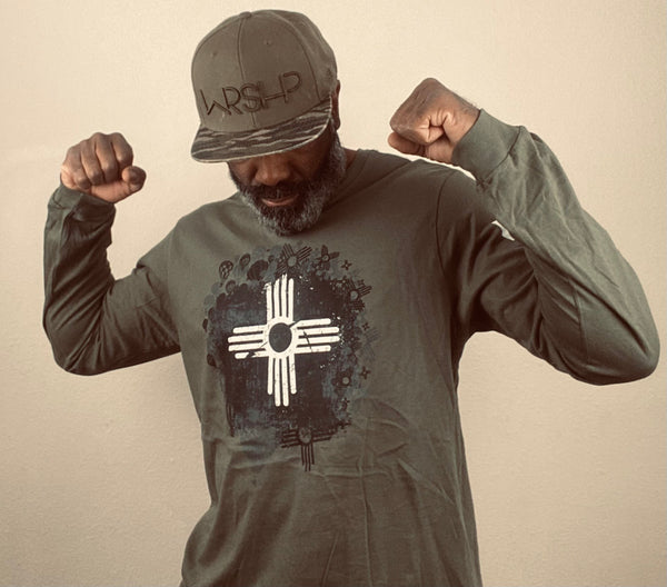 Military Fiesta Long Sleeve