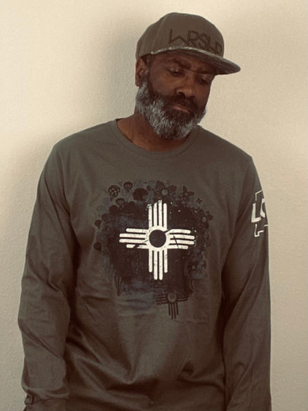 Military Fiesta Long Sleeve