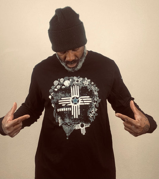 Fiesta Midnight Long Sleeve