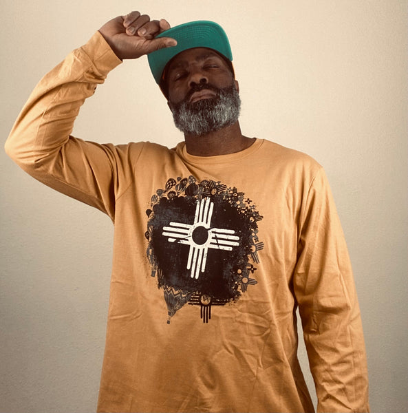 Mustard Fiesta Long Sleeve