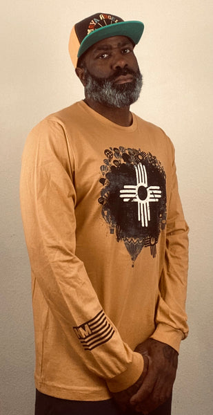 Mustard Fiesta Long Sleeve