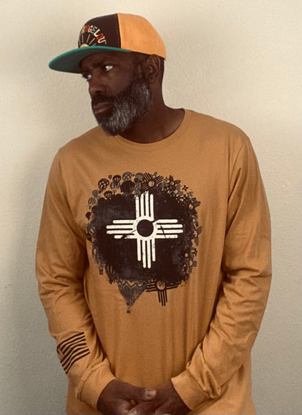 Mustard Fiesta Long Sleeve