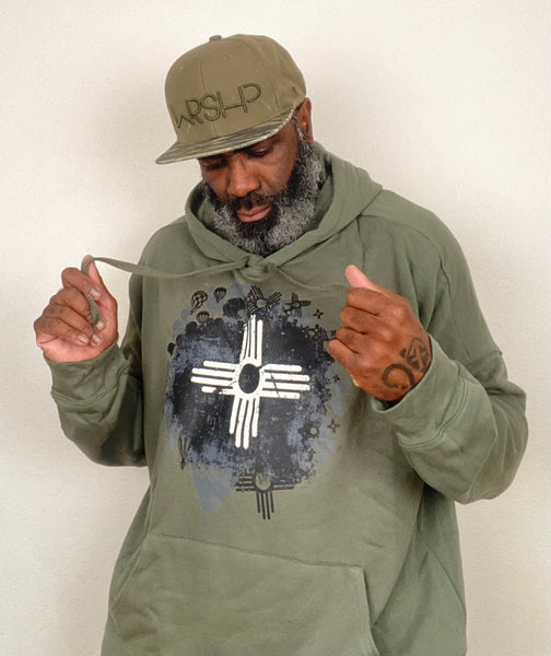 Military Fiesta Hoodie