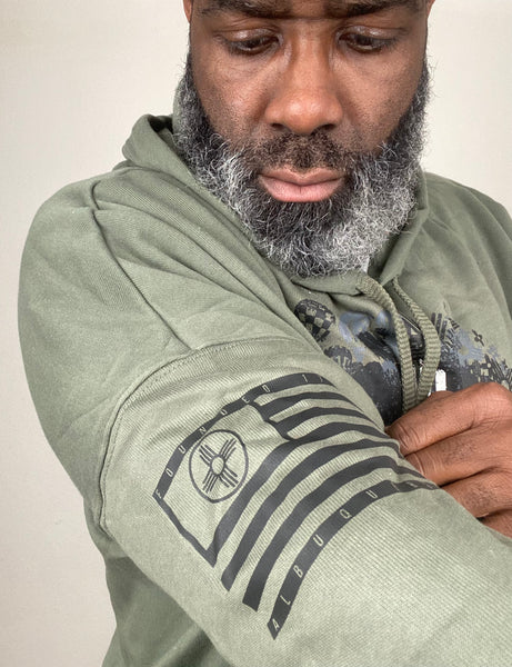 Military Fiesta Hoodie