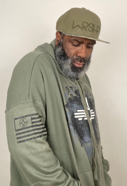 Military Fiesta Hoodie