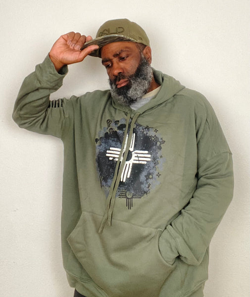 Military Fiesta Hoodie