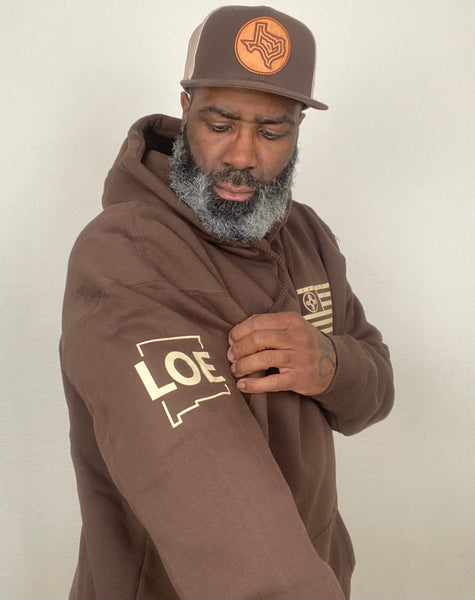 NM16 Brown Hoodie