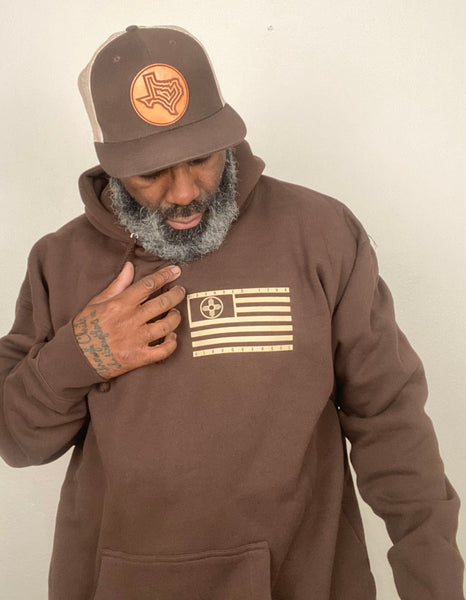 NM16 Brown Hoodie