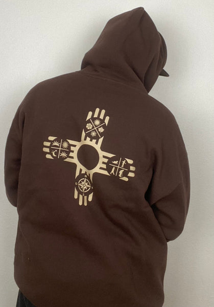 NM16 Brown Hoodie