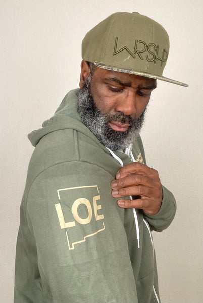 NM16 MilGreen Zip Hoddie