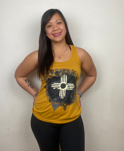 Gold Fiesta Women's Tank Top