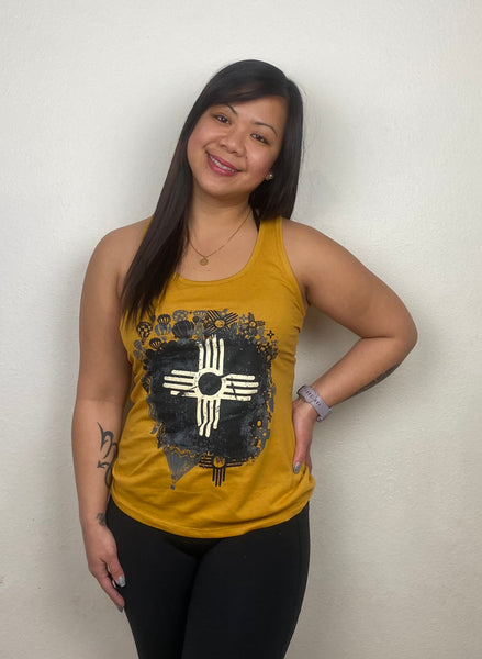 Gold Fiesta Women's Tank Top