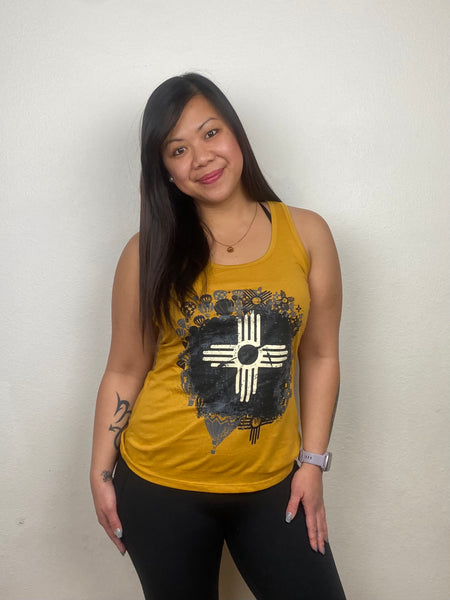 Gold Fiesta Women's Tank Top