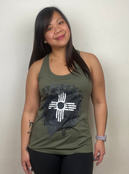 Military Fiesta Women's Tank Top