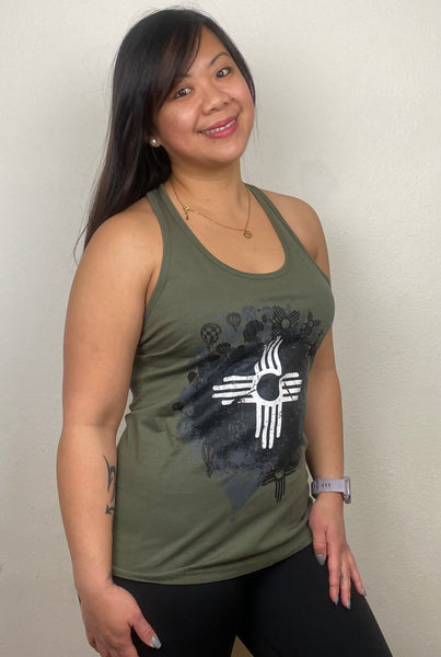 Military Fiesta Women's Tank Top