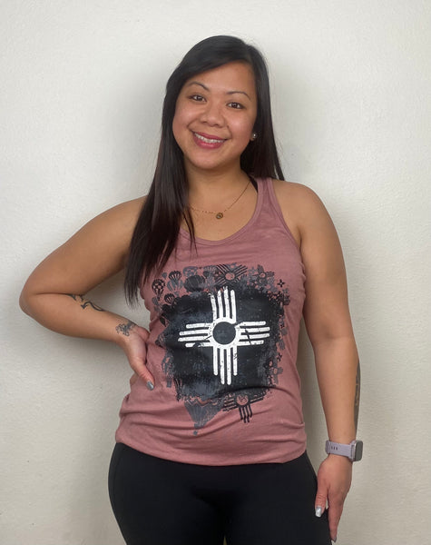 Mauve Fiesta Women's Tank Top